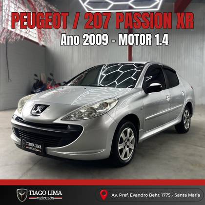 PEUGEOT 207 1.4 XR PASSION 8V FLEX 4P MANUAL